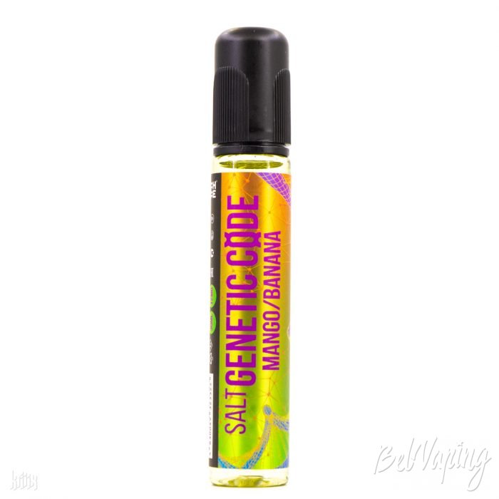 Жидкость Genetic Code Salt Mango Banana от Glitch Sauce