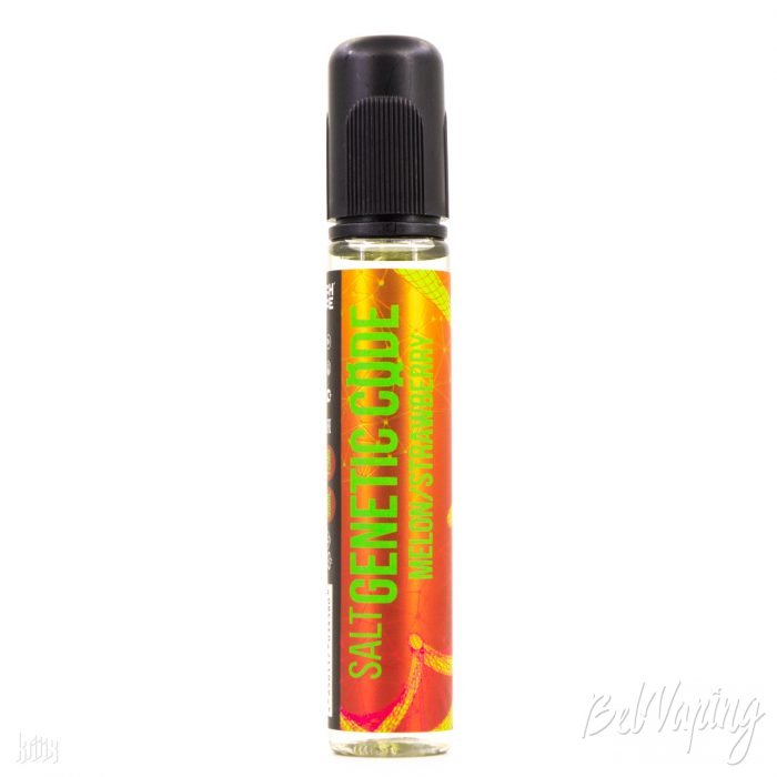 Жидкость Genetic Code Salt Melon Strawberry от Glitch Sauce