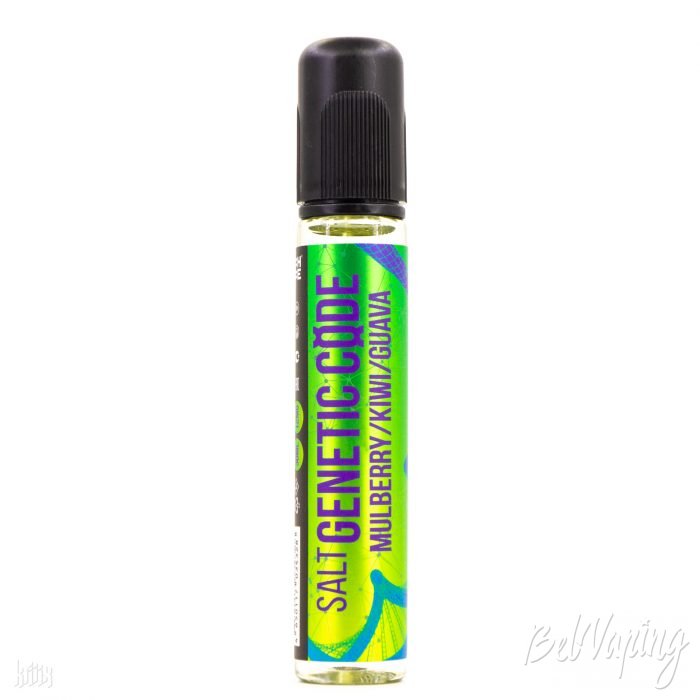 Жидкость Genetic Code Salt Mulberry Kiwi Guawa от Glitch Sauce