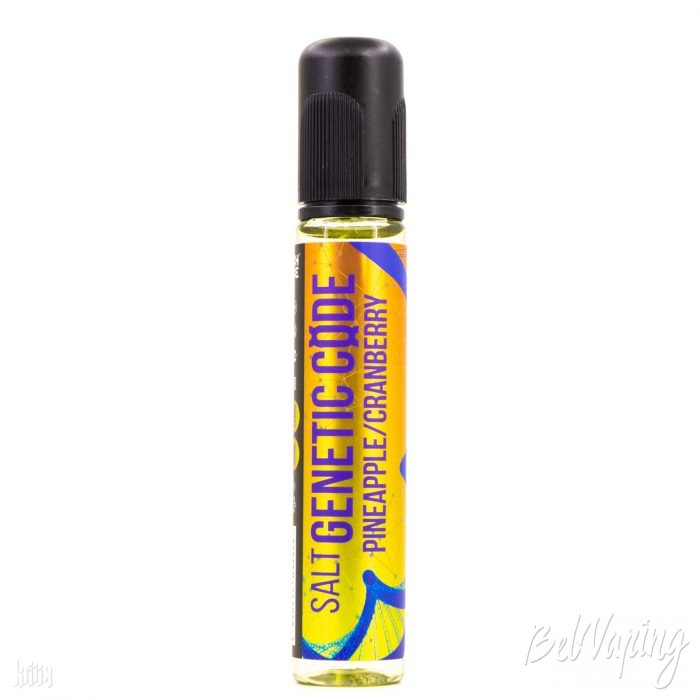Жидкость Genetic Code Salt Pineapple Cranberry от Glitch Sauce