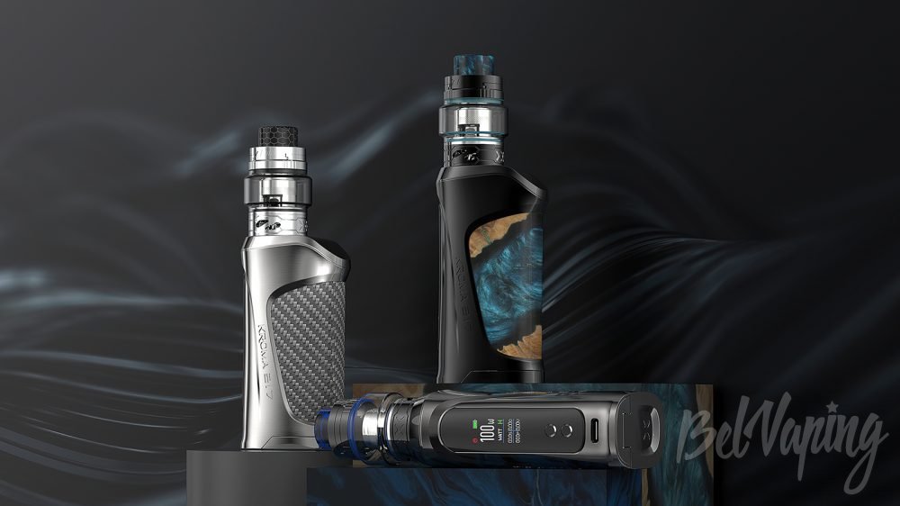 Innokin Kroma 217 Kit. Первый взгляд