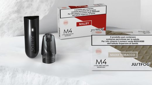 Justfog M4 Pod. Первый взгляд