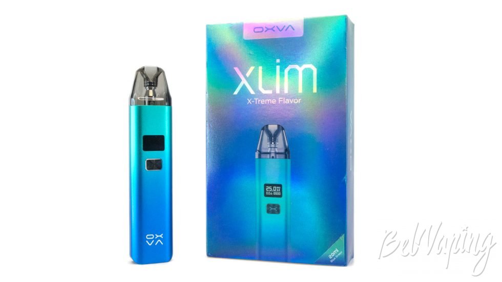 Обзор XLIM pod от OXVA