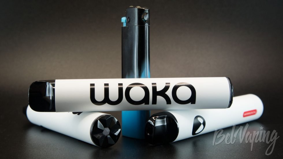 Обзор одноразок WAKA SOLO - внешний вид