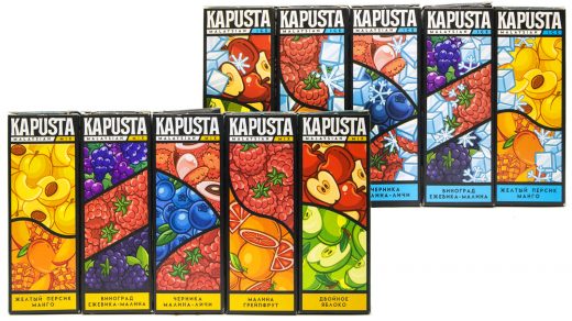 Обзор солевых жидкостей KAPUSTA MALAYSIAN MIX & ICE