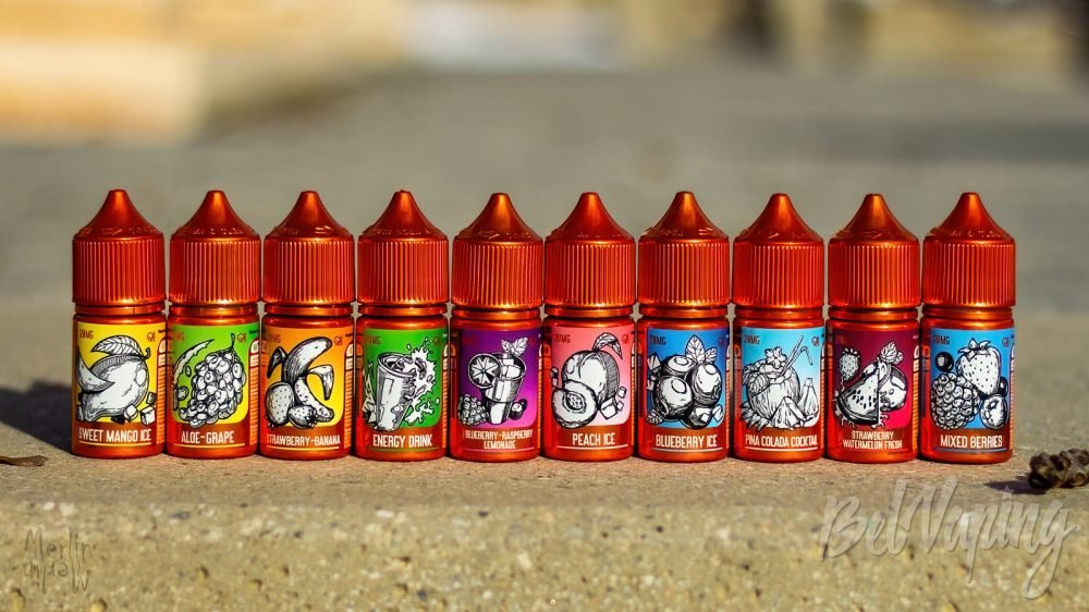Обзор жидкости RELL от Russian E-Liquids Laboratory