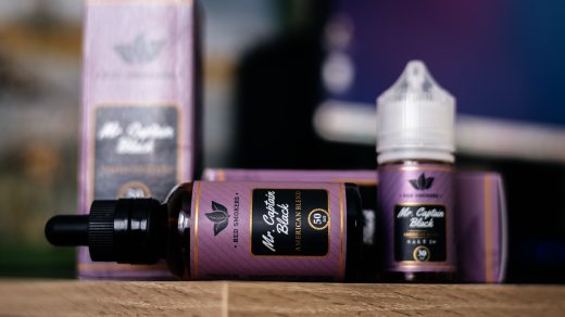 Обзор нового вкуса Red Smokers Mr. Captain Black