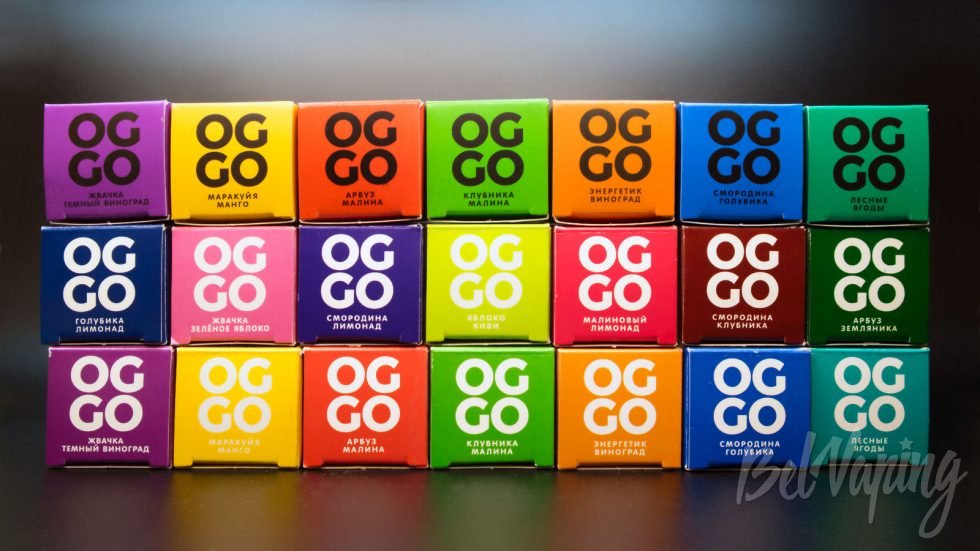 Солевые жидкости THE LABEL OGGO