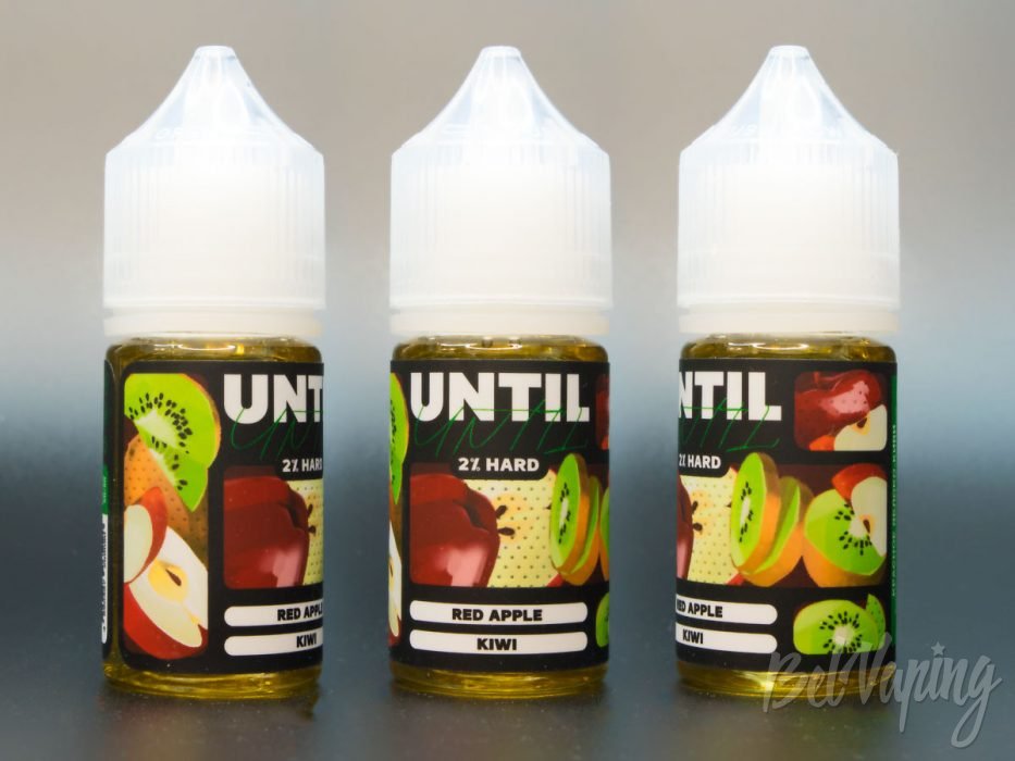 Солевые жидкости UNTIL от IMBA - вкус RED APPLE KIWI