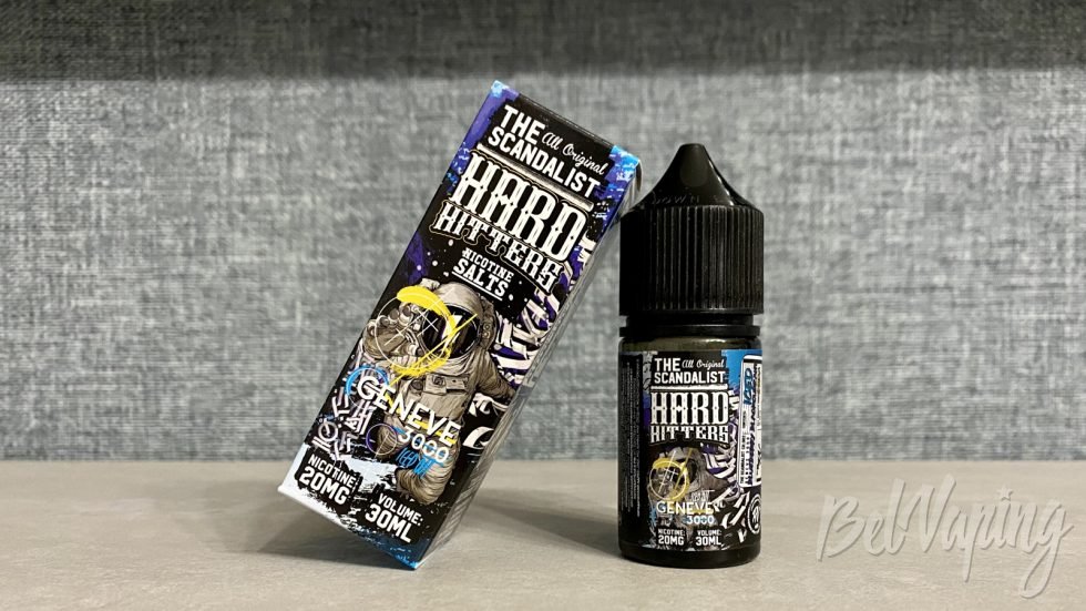 Жидкость The Scandalist Hardhitters Geneve 3000