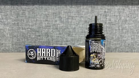 Тара и этикетка жидкости The Scandalist Hardhitters
