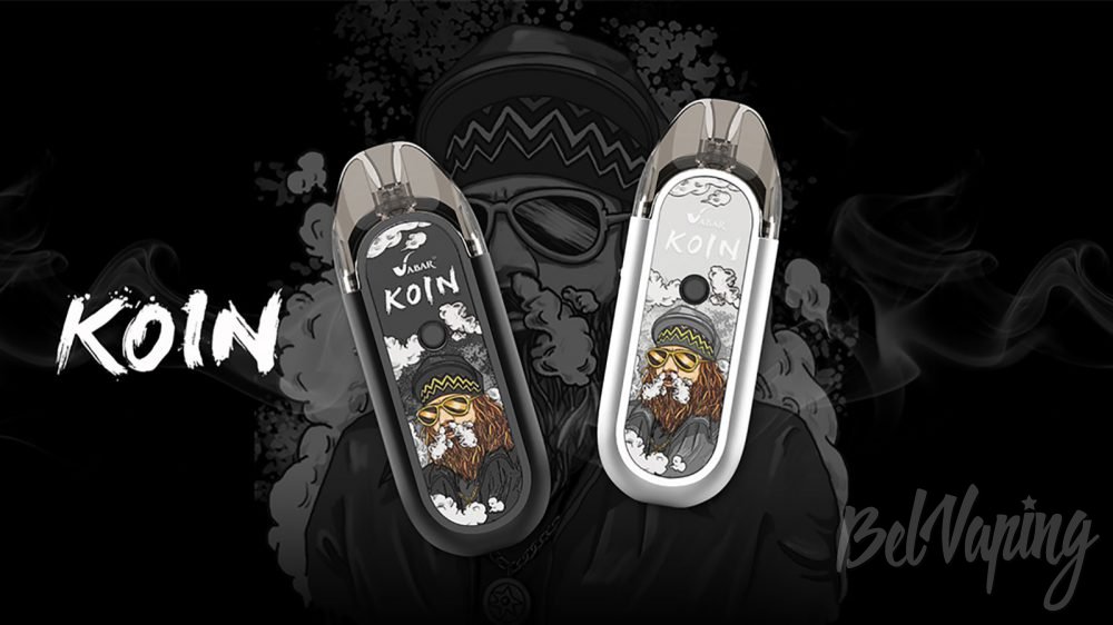 Vabar Koin Pod Kit. Первый взгляд