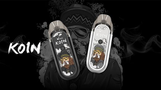 Vabar Koin Pod Kit. Первый взгляд