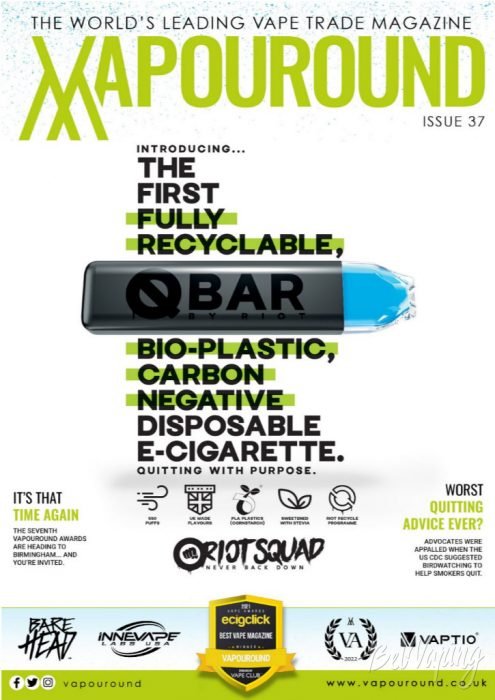Vapouround Magazine #37