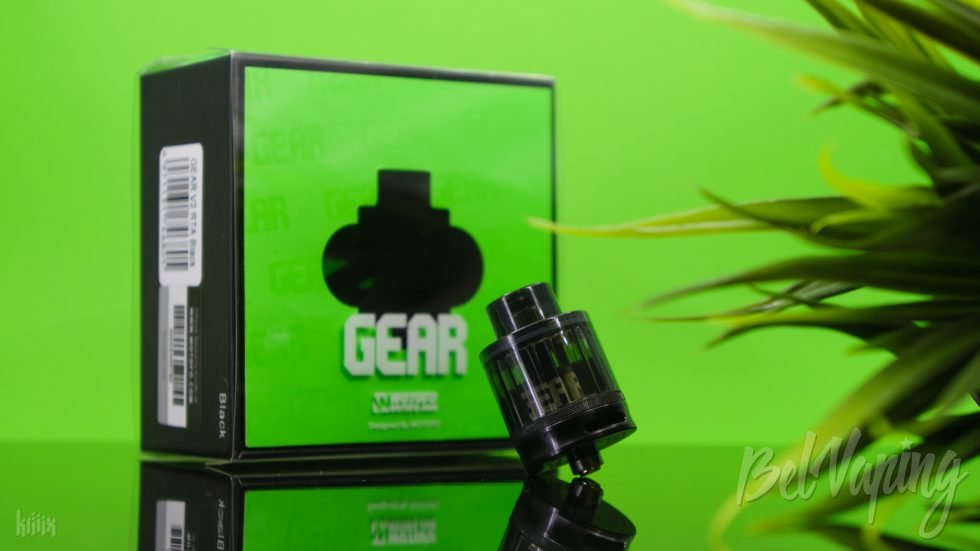Внешний вид Wotofo Gear V2 RTA