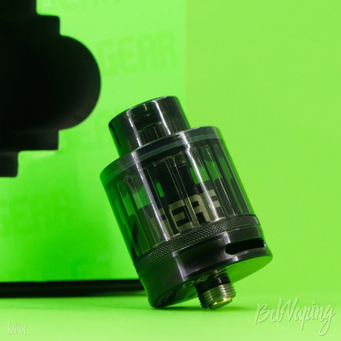 Внешний вид Wotofo Gear V2 RTA