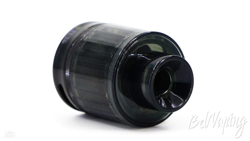 Внешний вид Wotofo Gear V2 RTA сверху