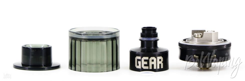 Wotofo Gear V2 RTA в разборе