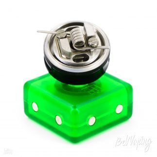 Установка спирали в Wotofo Gear V2 RTA