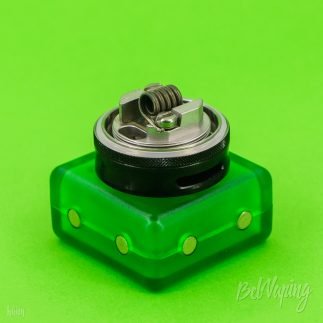 Установка спирали в Wotofo Gear V2 RTA