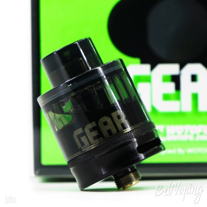 Заправленный бак Wotofo Gear V2 RTA