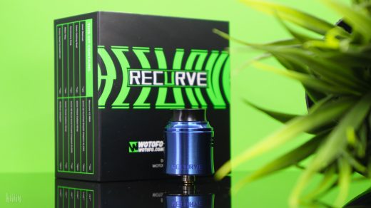 Обзор дрипки Wotofo Recurve V2 RDA