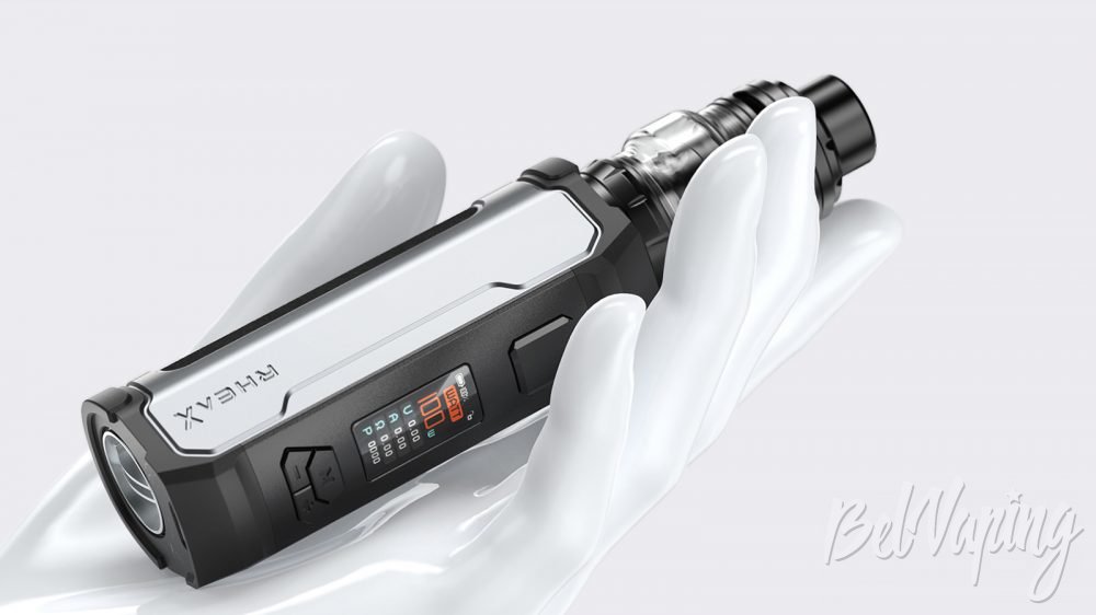 Aspire Rhea X Kit. Первый взгляд