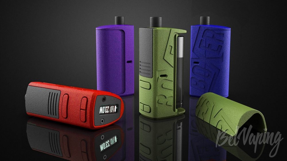 Boxer Classic DNA60 Boro Box. Первый взгляд