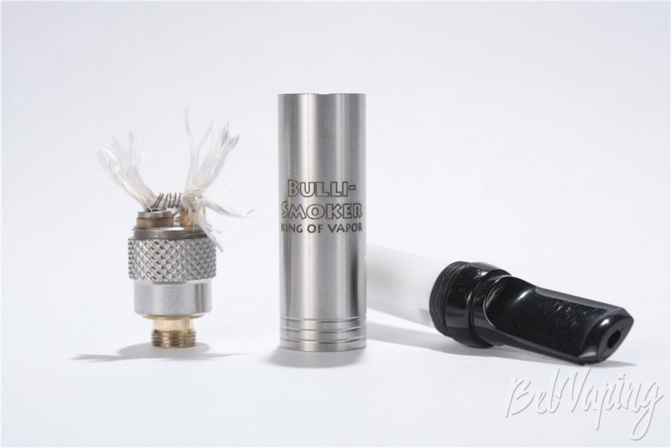 Bulli-Smoker A2 - внутреннее устройство