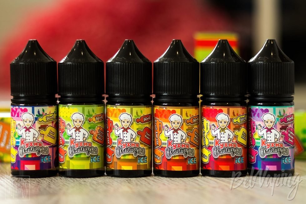 Линейка жидкости Кухня Tommy 2.0 - Fruit Carver Ice