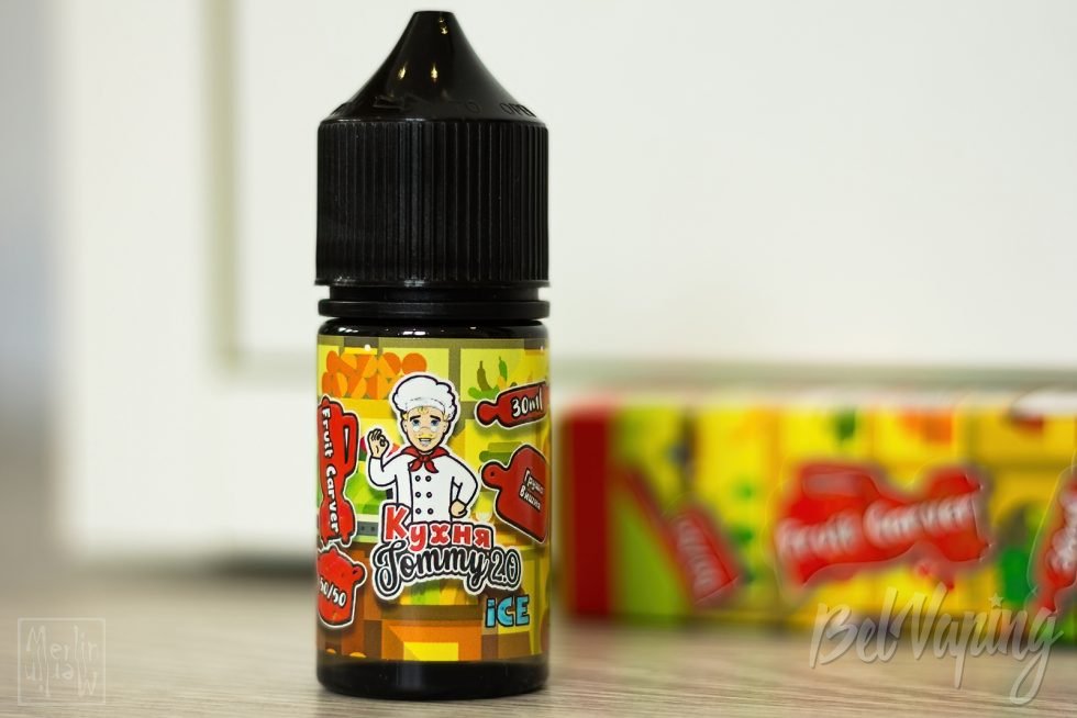 Жидкость Кухня Tommy 2.0 - Fruit Carver Ice - Pear Cherry