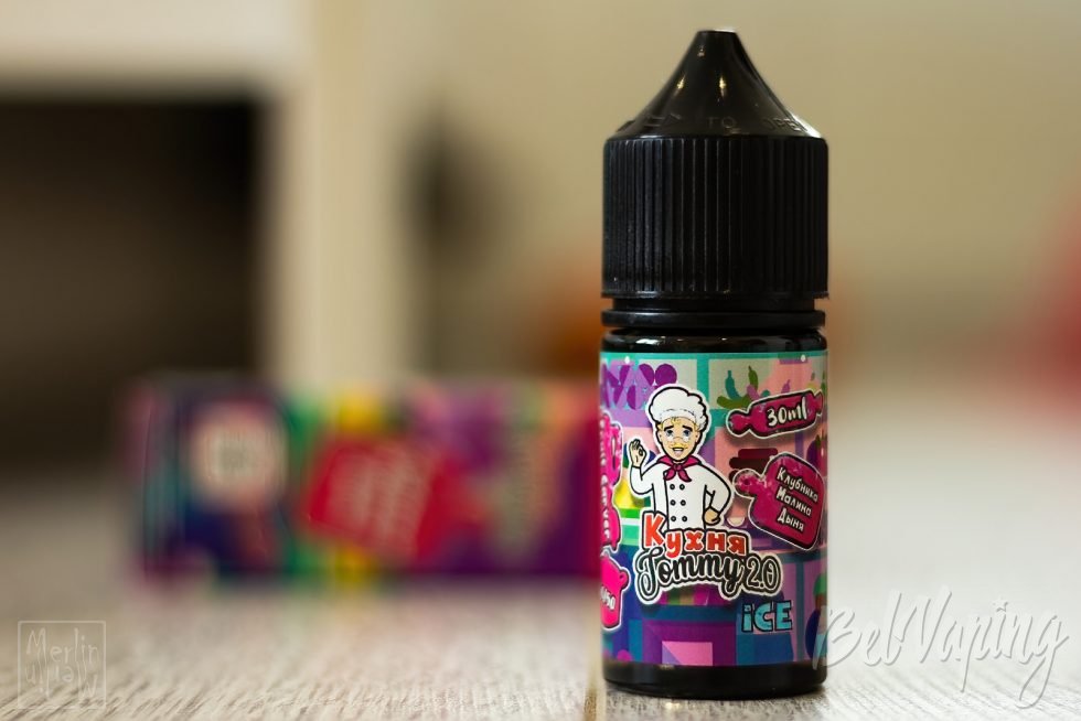 Жидкость Кухня Tommy 2.0 - Fruit Carver Ice - Strawberry Raspberry Melon