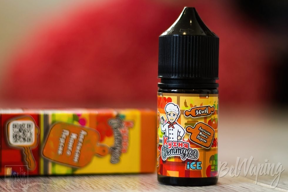 Жидкость Кухня Tommy 2.0 - Fruit Carver Ice - Orange Mango Peach