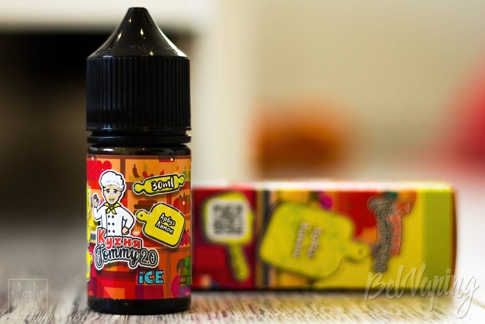 Жидкость Кухня Tommy 2.0 - Fruit Carver Ice - Watermelon Lemon