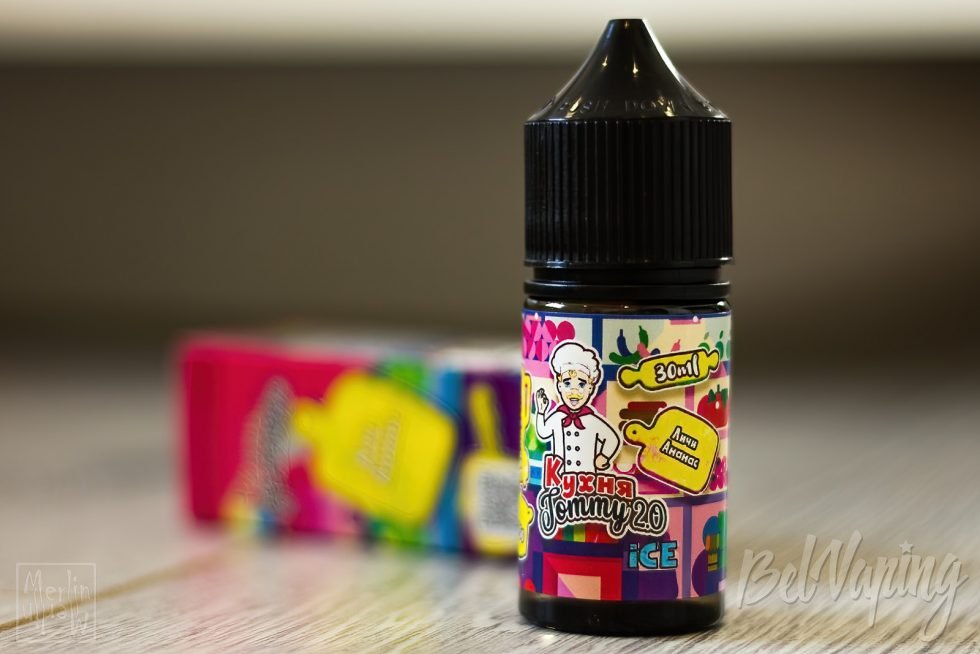 Жидкость Кухня Tommy 2.0 - Fruit Carver Ice - Lychee Pineapple