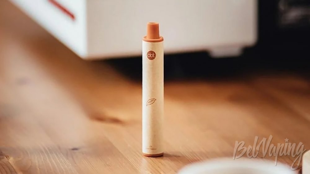 DotMod Dot E Disposable Pod. Первый взгляд