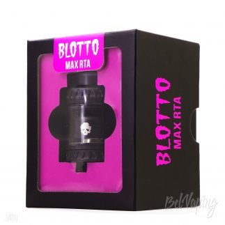 Упаковка Dovpo Blotto Max RTA спереди