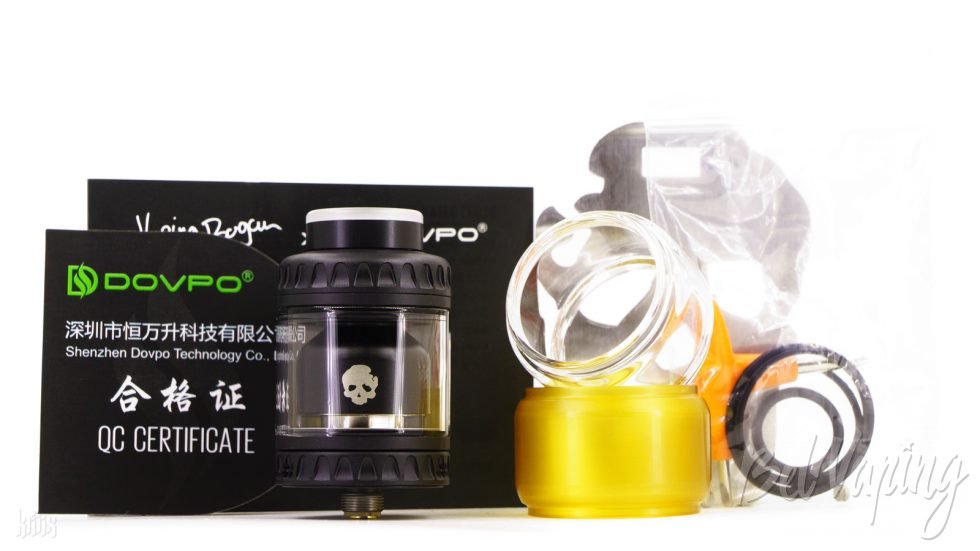 Комплект поставки Dovpo Blotto Max RTA