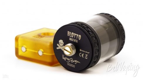 Внешний вид Dovpo Blotto Max RTA снизу