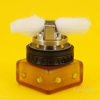 Подготовка фитиля для намотки Dovpo Blotto Max RTA