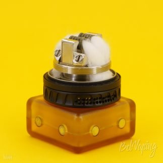 Укладка фитиля намотки Dovpo Blotto Max RTA