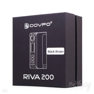 Упаковка Dovpo Riva 200 Box Mod спереди