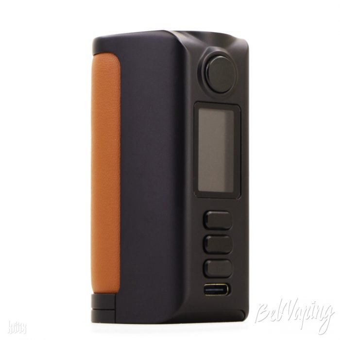 Внешний вид Dovpo Riva 200 Box Mod слева