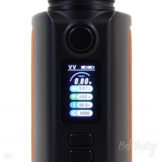 Экран Dovpo Riva 200 Box Mod в режиме варивольт