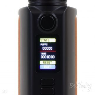 Экран Dovpo Riva 200 Box Mod - сброс затяжек