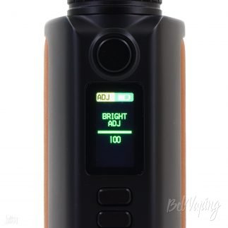 Экран Dovpo Riva 200 Box Mod - регулировка яркости (максимум)