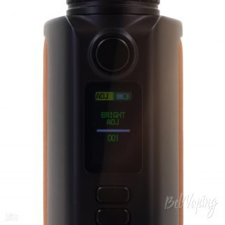 Экран Dovpo Riva 200 Box Mod - регулировка яркости (минимум)