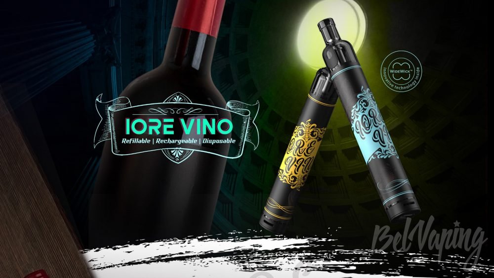 Eleaf IORE VINO Disposable Kit. Первый взгляд