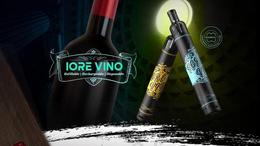 Eleaf IORE VINO Disposable Kit. Первый взгляд