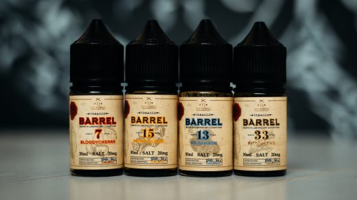 Обзор табачек ElectroJam Co. Tobacco Barrel Salt